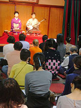 小唄 in 神楽坂