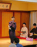 小唄 in 神楽坂