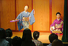 小唄 in 神楽坂