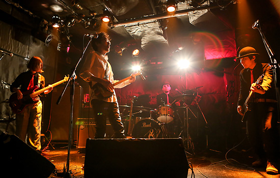 宮澤やすみ and The Buttz（ザ・ブッツ）レコーディング