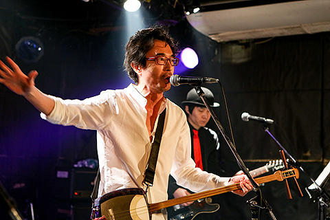 宮澤やすみ and The Buttz（ザ・ブッツ）ライブ