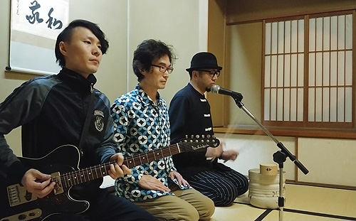 宮澤やすみ and The Buttz（ザ・ブッツ）レコーディング