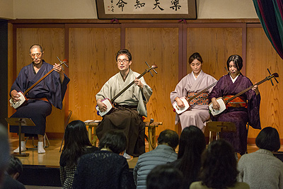 宮澤やすみ 小唄 in 神楽坂