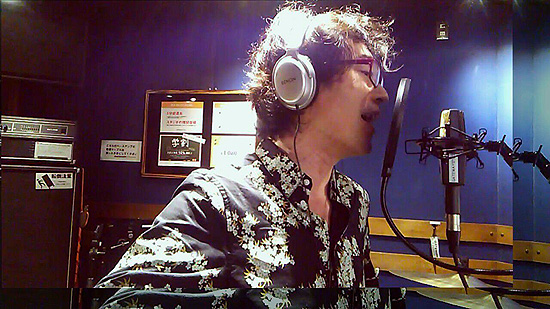 宮澤やすみ and The Buttz（ザ・ブッツ）レコーディング