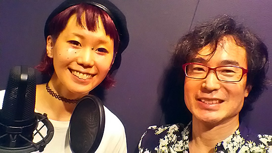 宮澤やすみと大薮麻琴